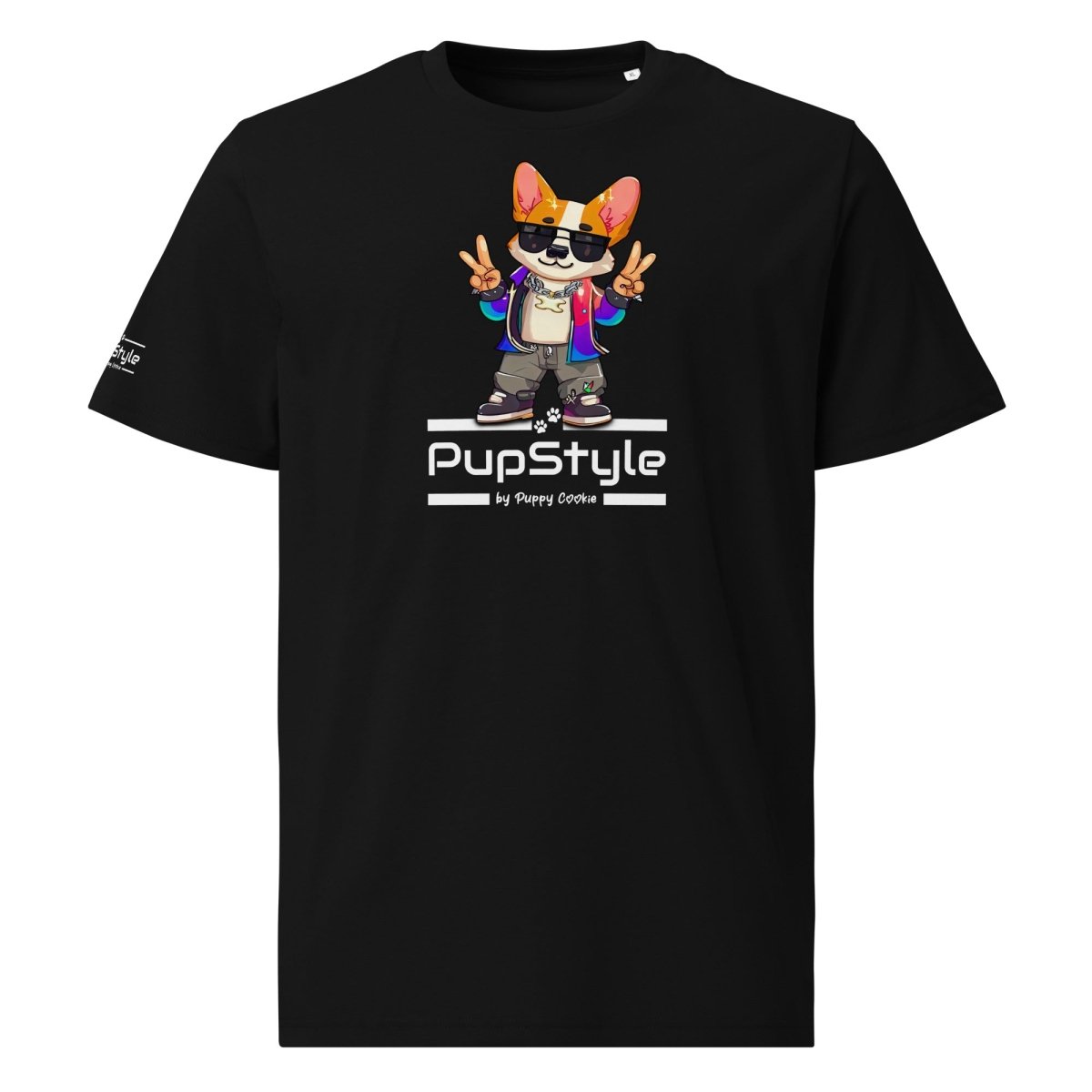PupStyle | Merch | T-Shirt Black PupStyle
