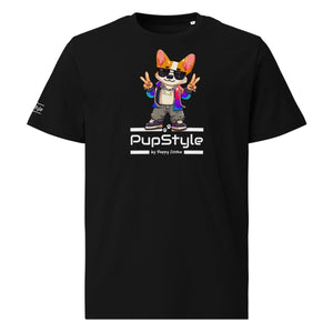PupStyle | Merch | T-Shirt Black PupStyle