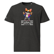 PupStyle | Merch | T-Shirt Dark Heather Grey PupStyle