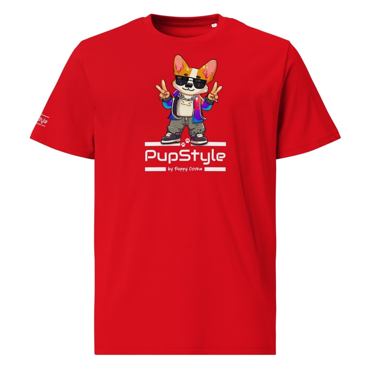 PupStyle | Merch | T-Shirt Red PupStyle