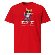 PupStyle | Merch | T-Shirt Red PupStyle