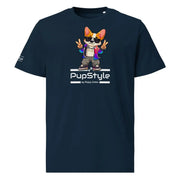 PupStyle | Merch | T-Shirt French Navy PupStyle