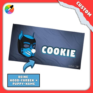 PupStyle + Mr-S-Leather | Custom Hood-Design | Badetuch PupStyle + Mr-S-Leather