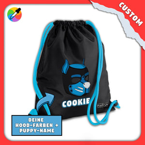 PupStyle + Mr - S - Leather | Custom Hood - Design | Premium GymBag - PupStyle