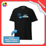 PupStyle + Mr-S-Leather | Custom Hood-Design | T-Shirt Black PupStyle + Mr-S-Leather