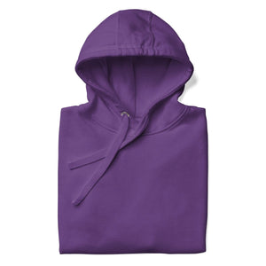 PupStyle + Mr-S-Leather | Custom Hood-Design V2 | Hoodie Purple PupStyle + Mr-S-Leather