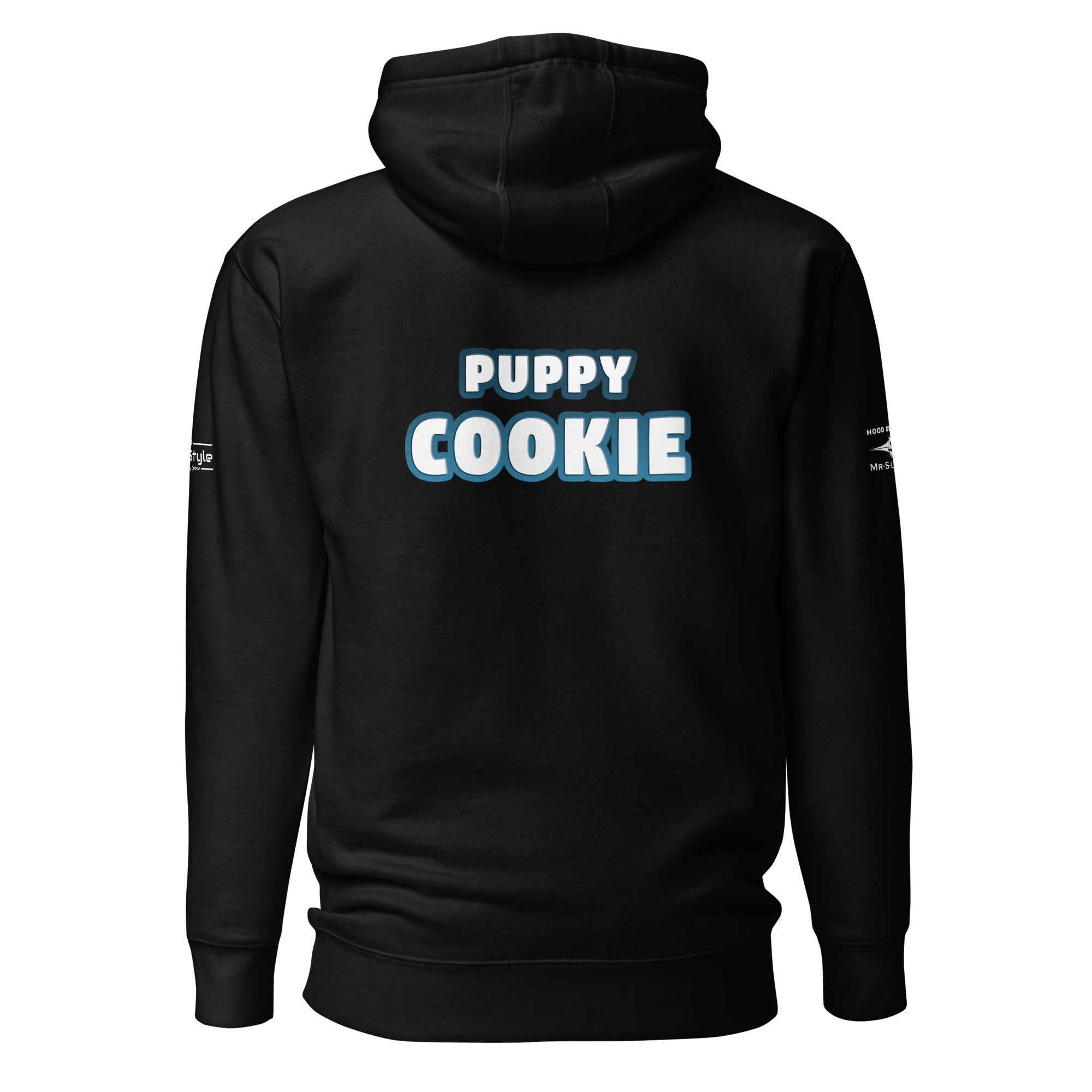 PupStyle + Mr - S - Leather | Custom Hood - Design V2 | Hoodie - PupStyle