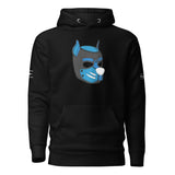 PupStyle + Mr-S-Leather | Custom Hood-Design V2 | Hoodie Black PupStyle + Mr-S-Leather