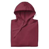 PupStyle + Mr-S-Leather | Custom Hood-Design V2 | Hoodie Maroon PupStyle + Mr-S-Leather