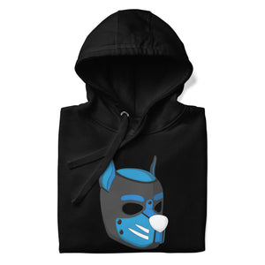 PupStyle + Mr - S - Leather | Custom Hood - Design V2 | Hoodie - PupStyle