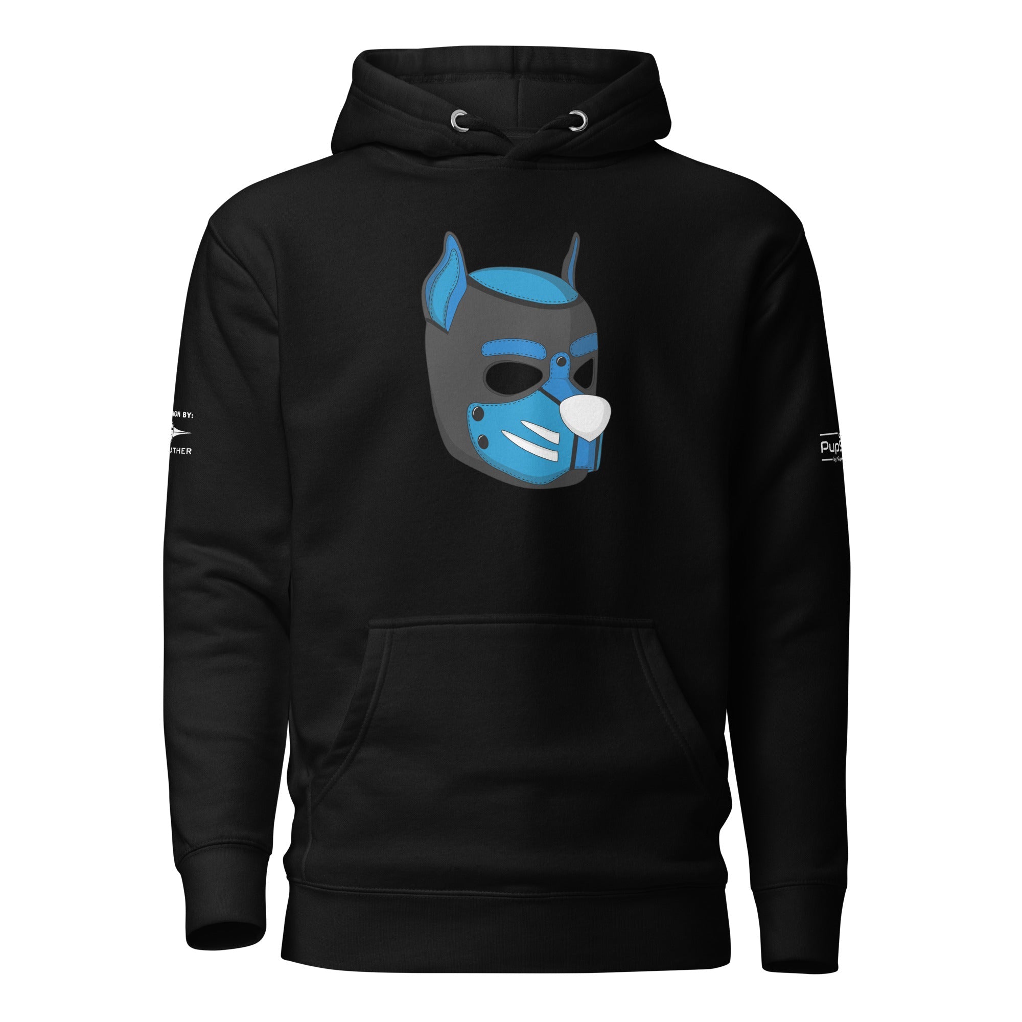 PupStyle + Mr - S - Leather | Custom Hood - Design V2 | Hoodie - PupStyle