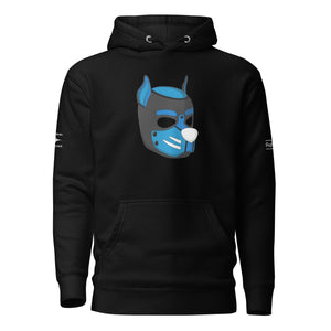 PupStyle + Mr - S - Leather | Custom Hood - Design V2 | Hoodie - PupStyle