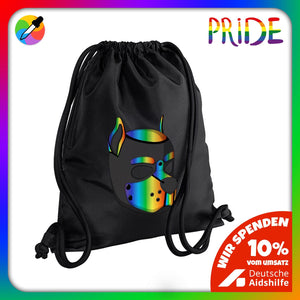 PupStyle + Mr - S - Leather | Hood / Pride | Premium GymBag - PupStyle