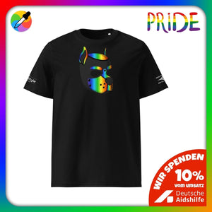 PupStyle + Mr-S-Leather | Hood / Pride | T-Shirt Black PupStyle + Mr-S-Leather