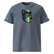 PupStyle + Mr-S-Leather | Hood / Pride | T-Shirt Dark Heather Blue PupStyle + Mr-S-Leather