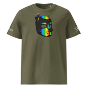 PupStyle + Mr-S-Leather | Hood / Pride | T-Shirt Khaki PupStyle + Mr-S-Leather