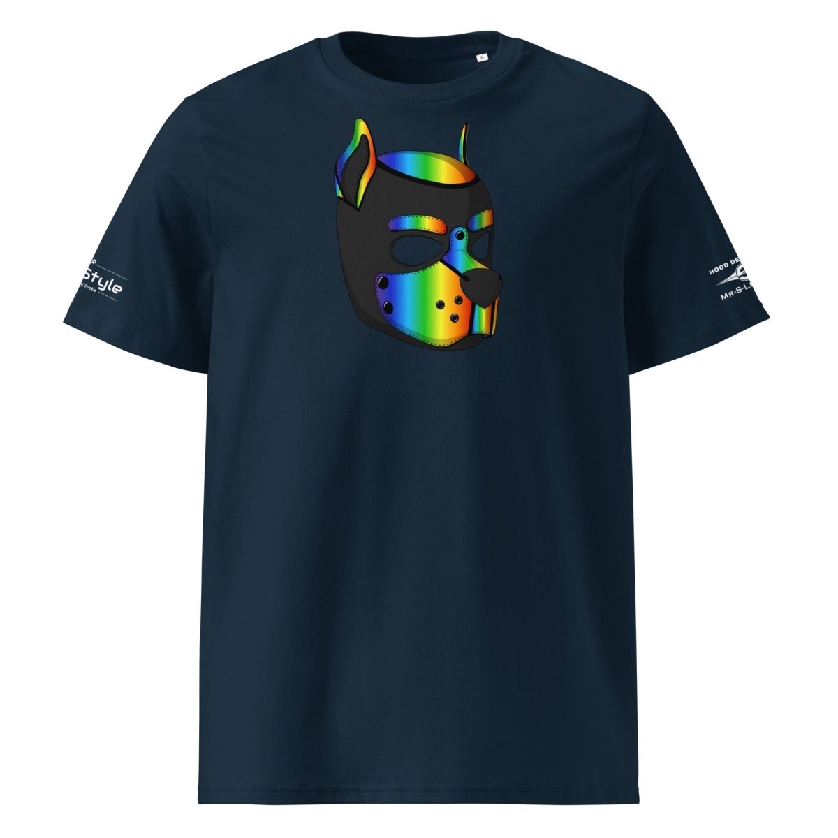 PupStyle + Mr-S-Leather | Hood / Pride | T-Shirt French Navy PupStyle + Mr-S-Leather