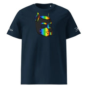 PupStyle + Mr-S-Leather | Hood / Pride | T-Shirt French Navy PupStyle + Mr-S-Leather
