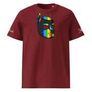 PupStyle + Mr-S-Leather | Hood / Pride | T-Shirt Burgundy PupStyle + Mr-S-Leather