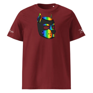 PupStyle + Mr-S-Leather | Hood / Pride | T-Shirt Burgundy PupStyle + Mr-S-Leather