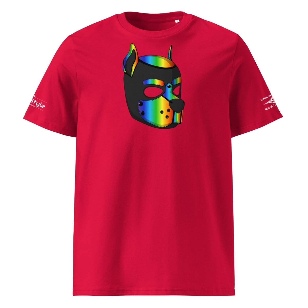 PupStyle + Mr-S-Leather | Hood / Pride | T-Shirt Red PupStyle + Mr-S-Leather