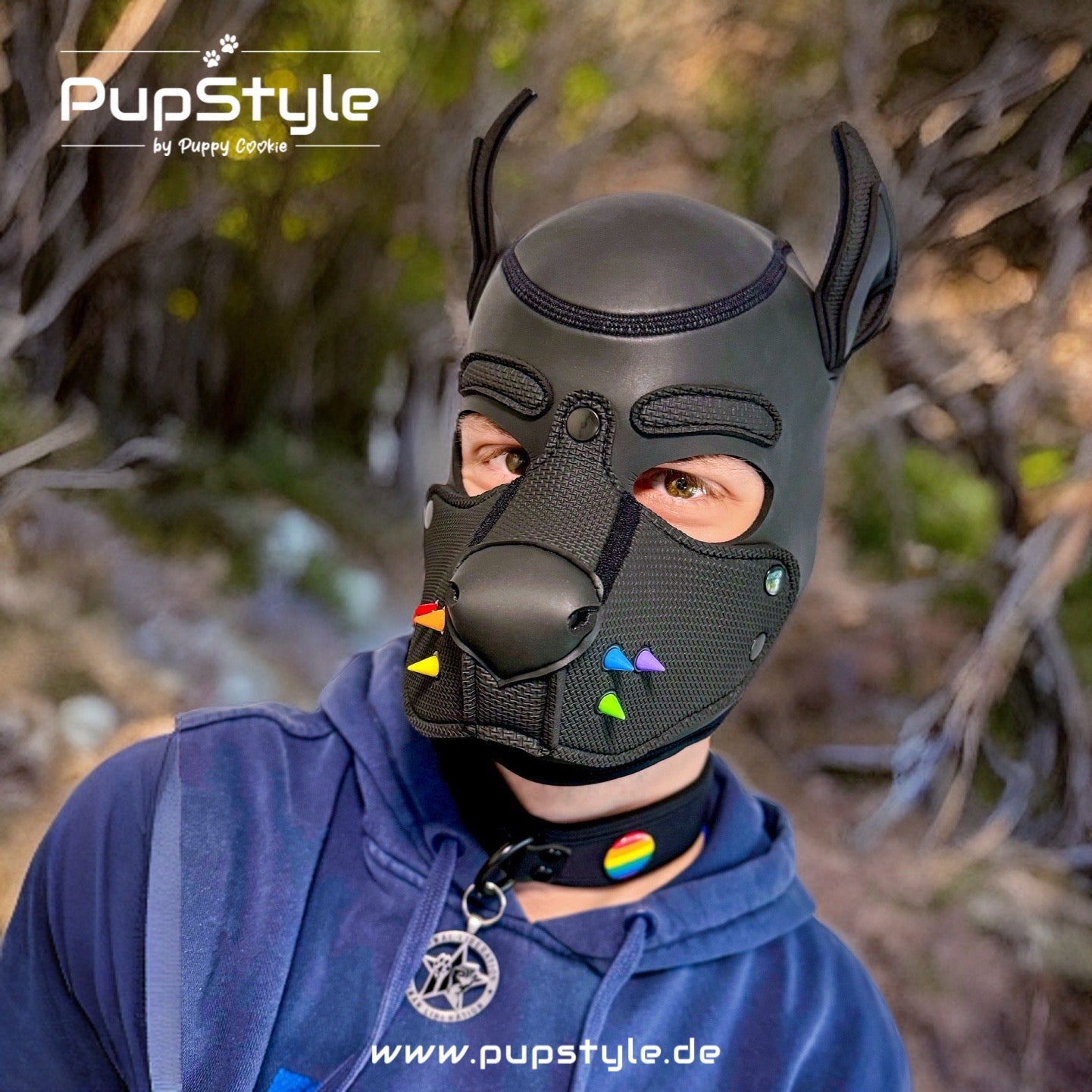 PupStyle | Nieten (verschiedene Farben) - PupStyle