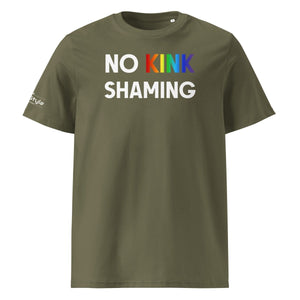 PupStyle | No Kink Shaming / Pride | T-Shirt Khaki PupStyle
