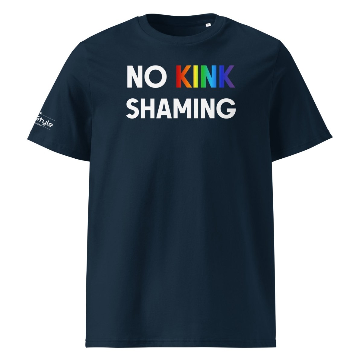 PupStyle | No Kink Shaming / Pride | T-Shirt French Navy PupStyle