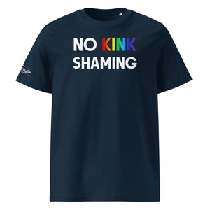 PupStyle | No Kink Shaming / Pride | T-Shirt French Navy PupStyle