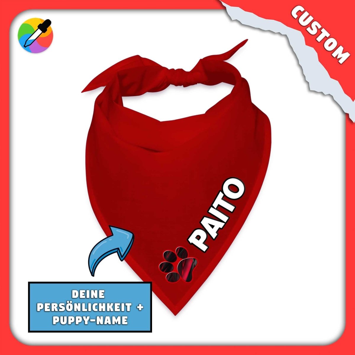 PupStyle | Personal Custom-Design | Bandana PupStyle