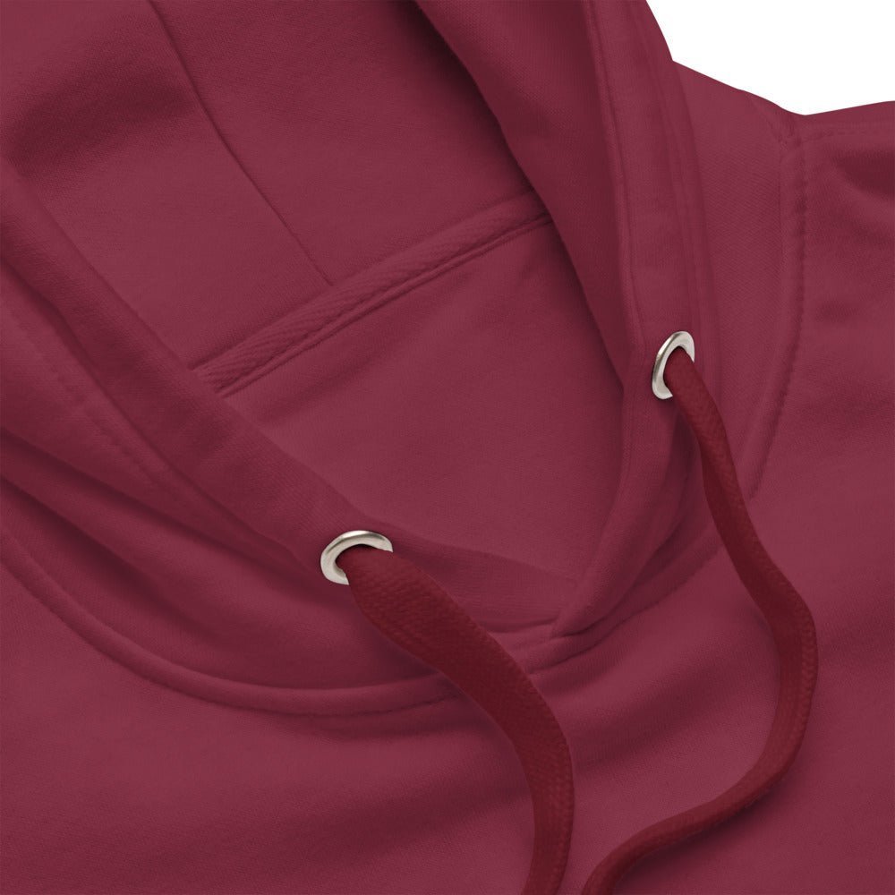 PupStyle | Personal Custom-Design | Hoodie Maroon PupStyle