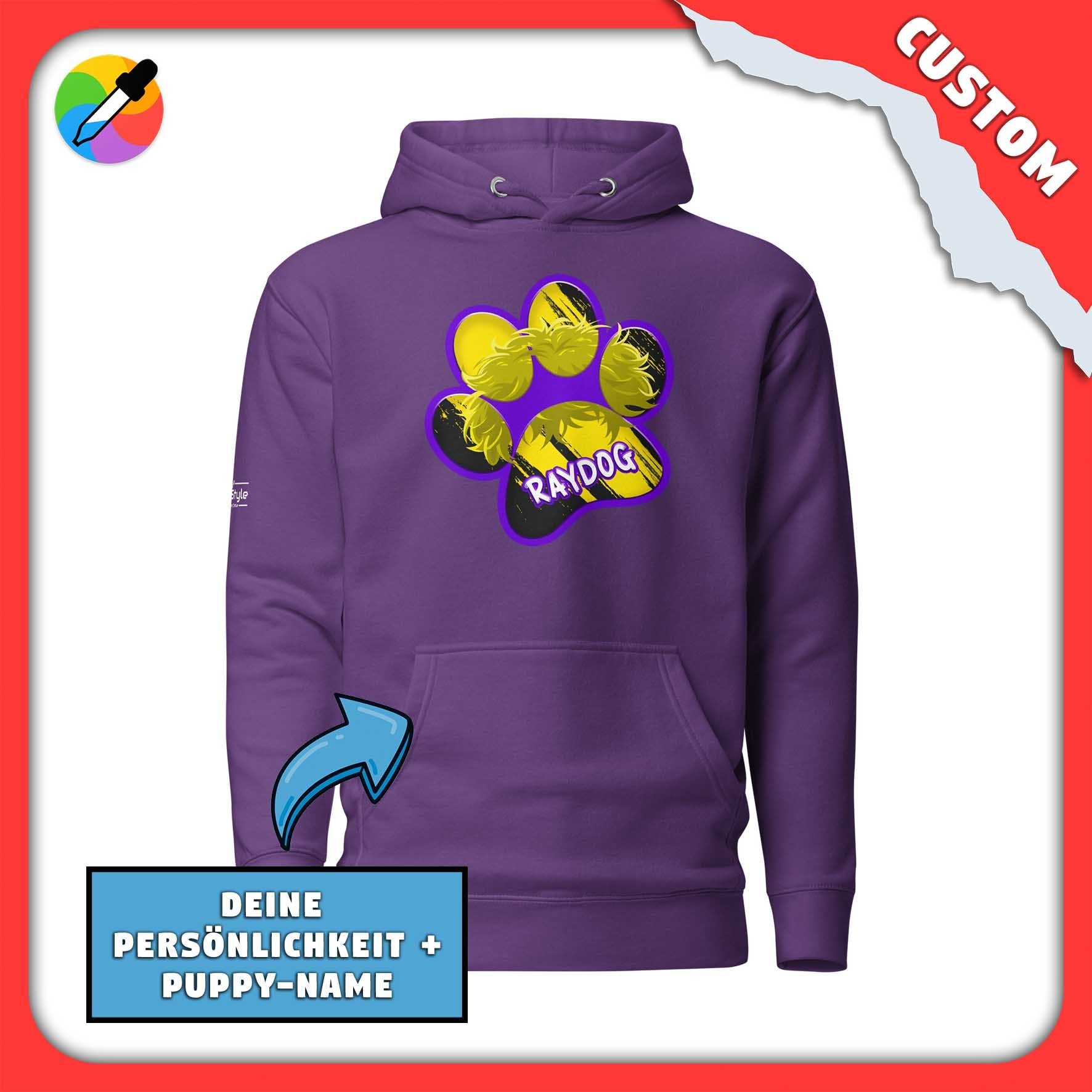 PupStyle | Personal Custom - Design | Hoodie - PupStyle