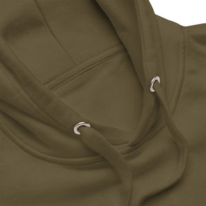PupStyle | Personal Custom-Design | Hoodie Military Green PupStyle