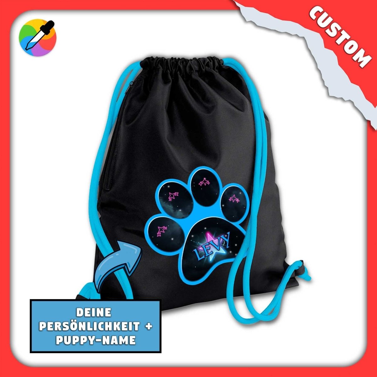 PupStyle | Personal Custom-Design | Premium GymBag PupStyle