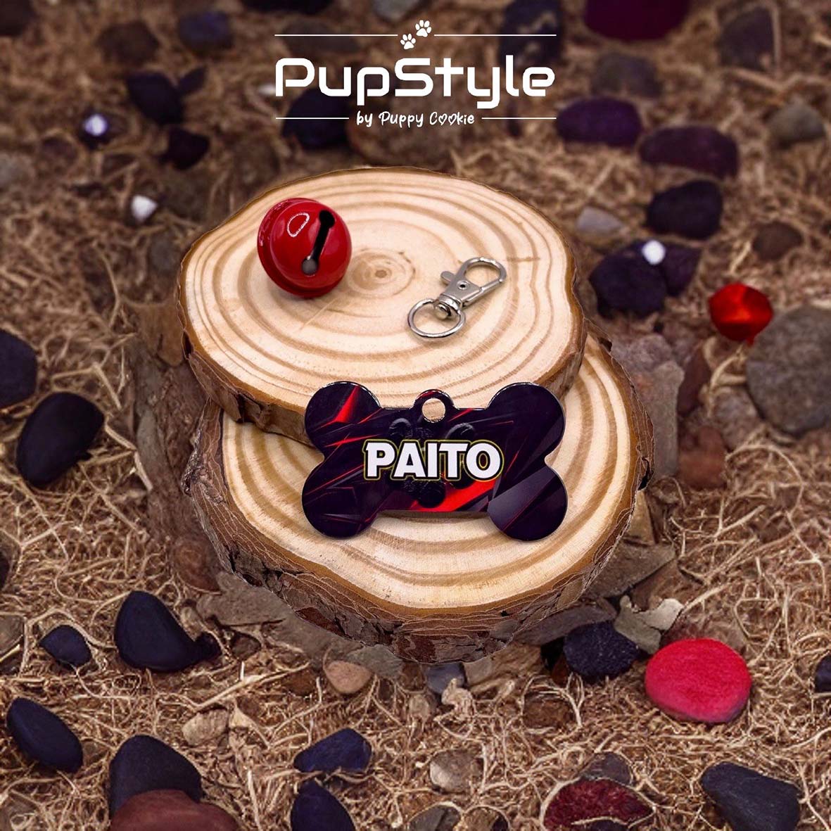PupStyle | Personal Custom-Design | Special DogTag (small/large) PupStyle