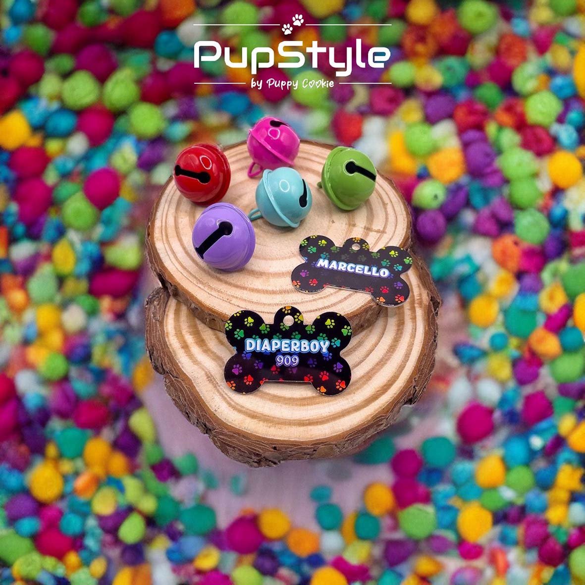 PupStyle | Personal Custom - Design | Special DogTag (small/large) - PupStyle