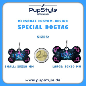 PupStyle | Personal Custom-Design | Special DogTag (small/large) PupStyle