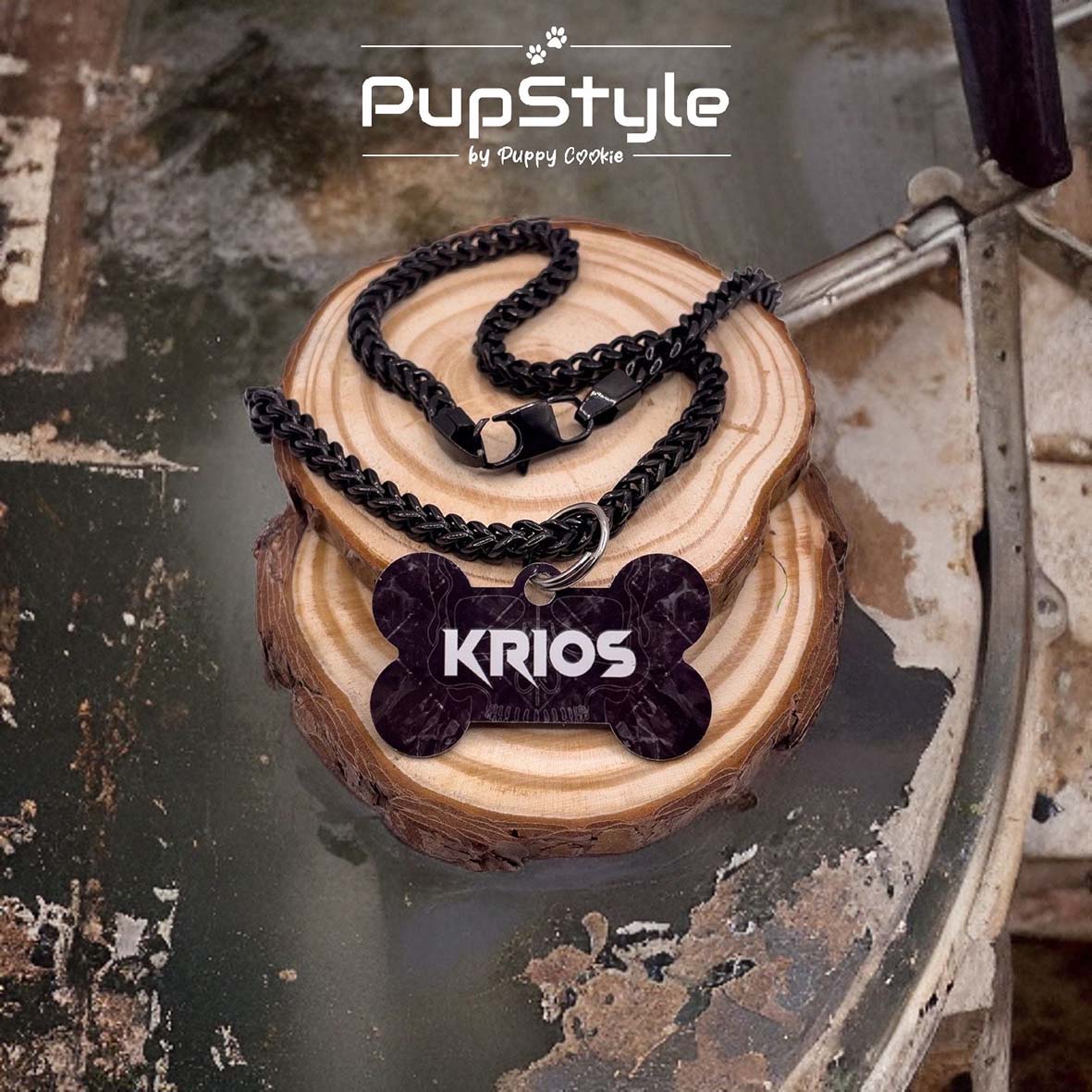 PupStyle | Personal Custom-Design | Special DogTag (small/large) PupStyle