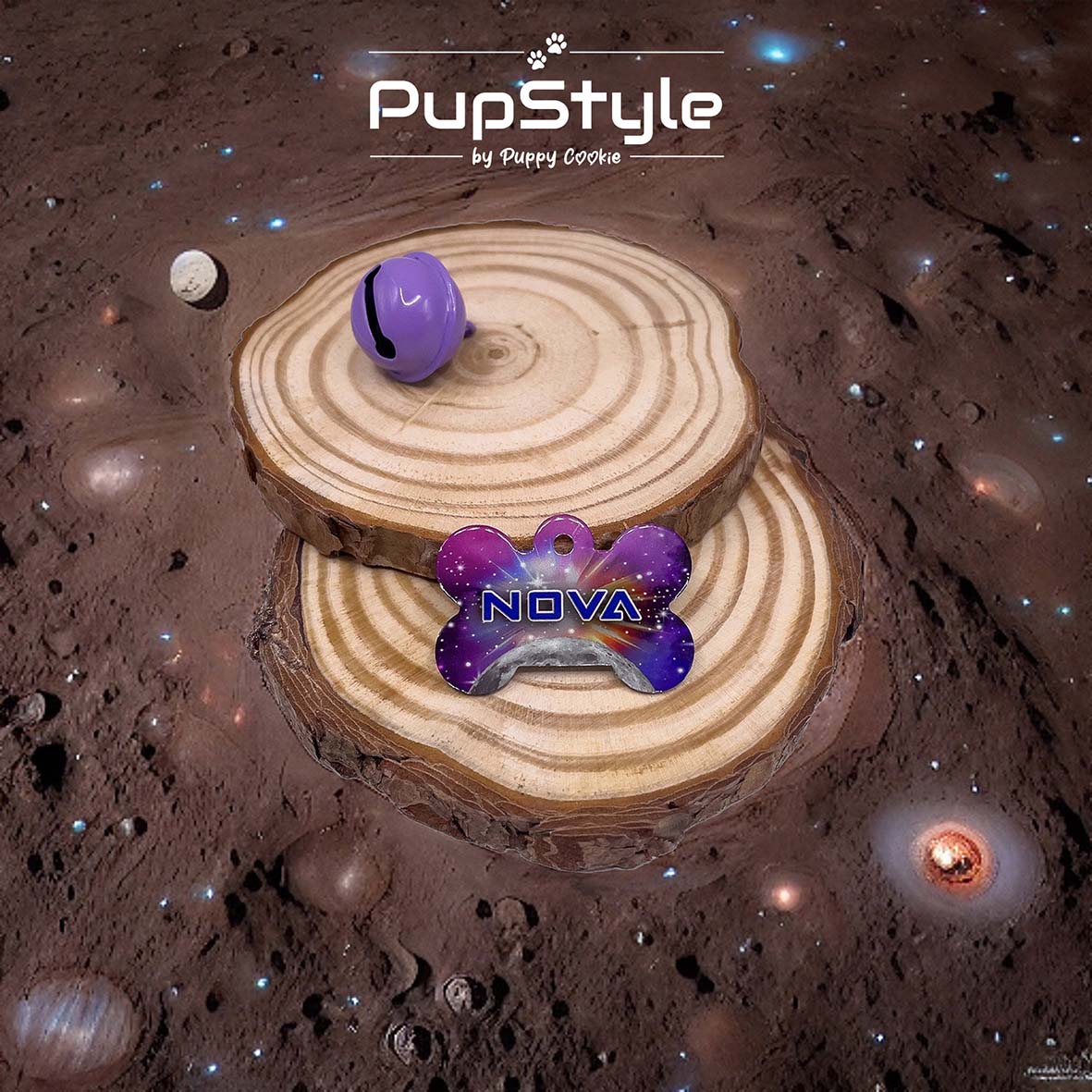 PupStyle | Personal Custom-Design | Special DogTag (small/large) PupStyle