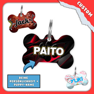 PupStyle | Personal Custom-Design | Special DogTag (small/large) PupStyle