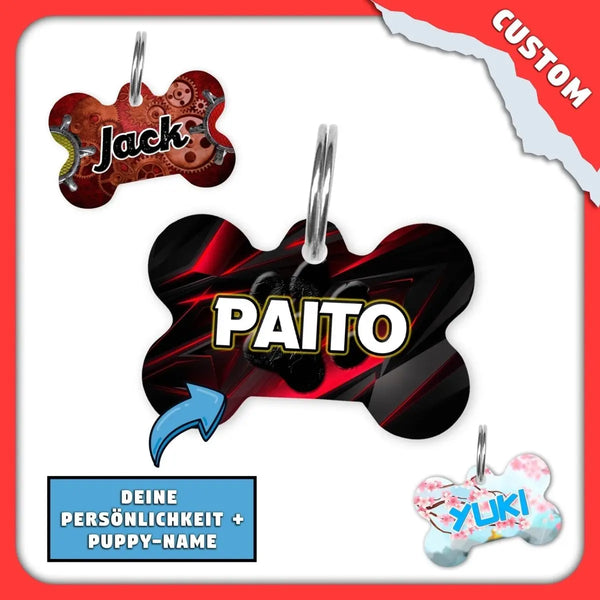 PupStyle | Personal Custom-Design | Special DogTag (small/large) PupStyle