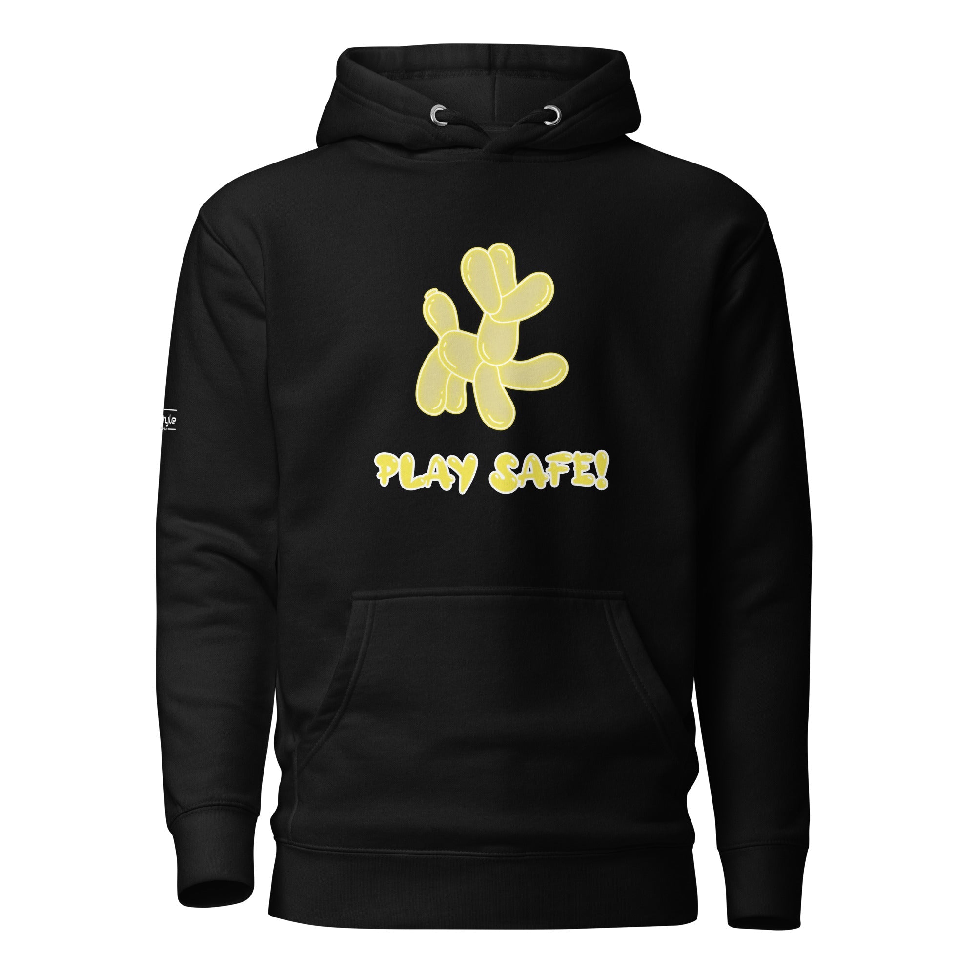 PupStyle | Play Safe! / Individual Color | Hoodie - PupStyle