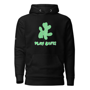 PupStyle | Play Safe! / Individual Color | Hoodie Green PupStyle