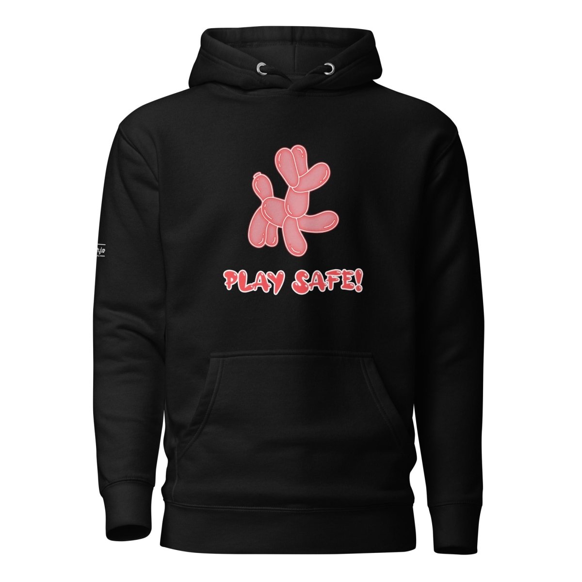 PupStyle | Play Safe! / Individual Color | Hoodie PupStyle