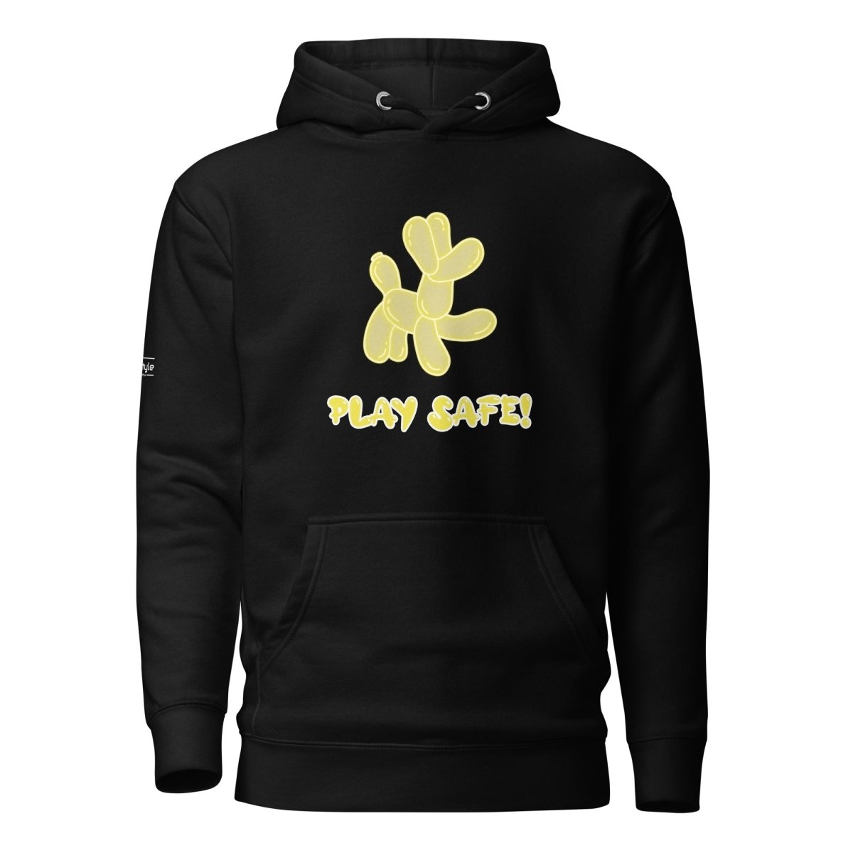 PupStyle | Play Safe! / Individual Color | Hoodie Yellow PupStyle