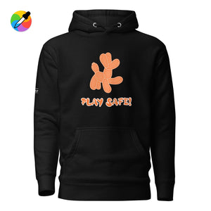 PupStyle | Play Safe! / Individual Color | Hoodie - PupStyle