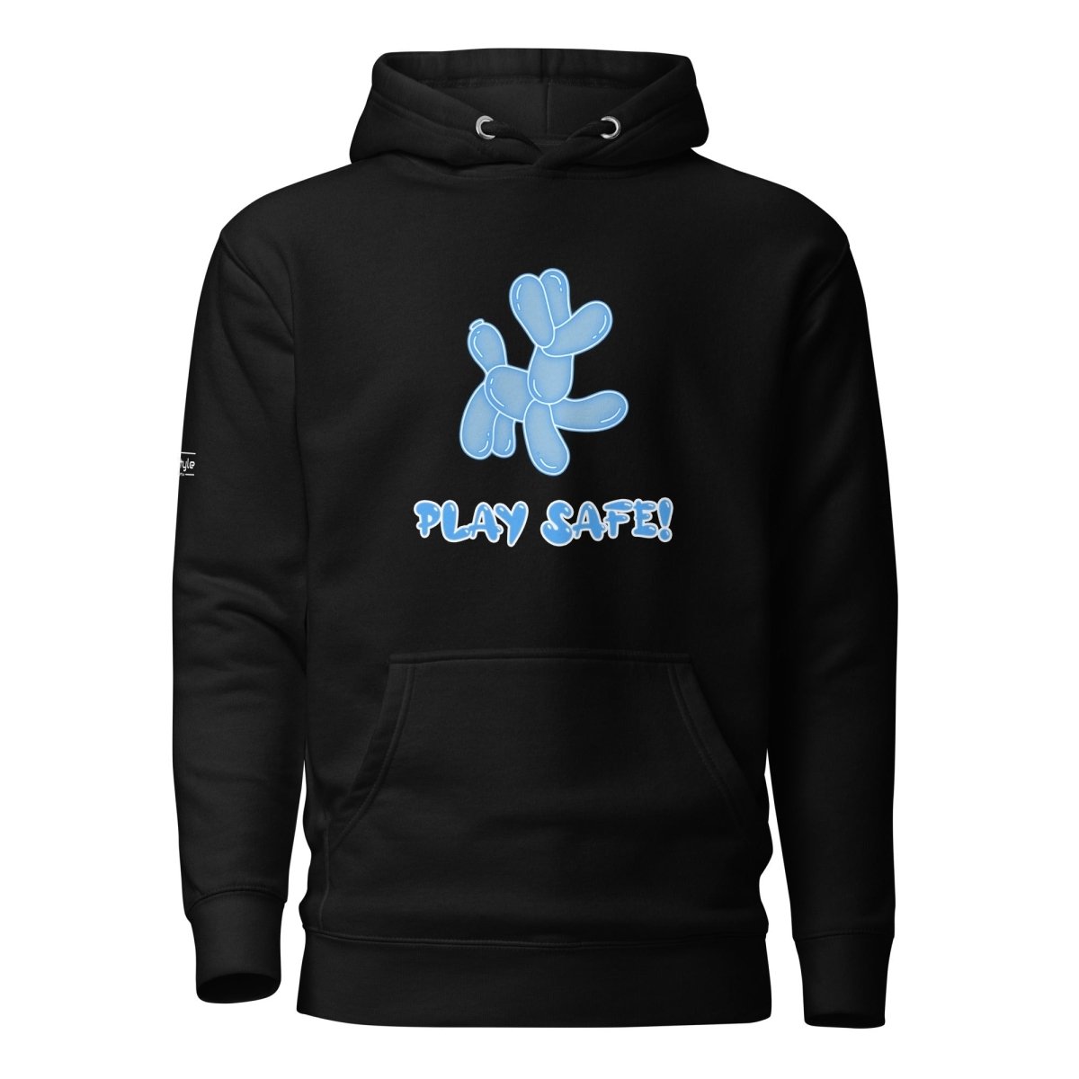 PupStyle | Play Safe! / Individual Color | Hoodie Blue PupStyle