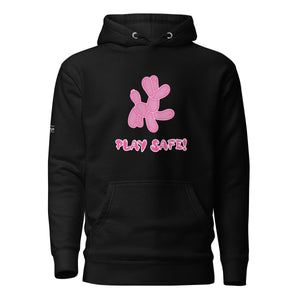 PupStyle | Play Safe! / Individual Color | Hoodie Pink PupStyle