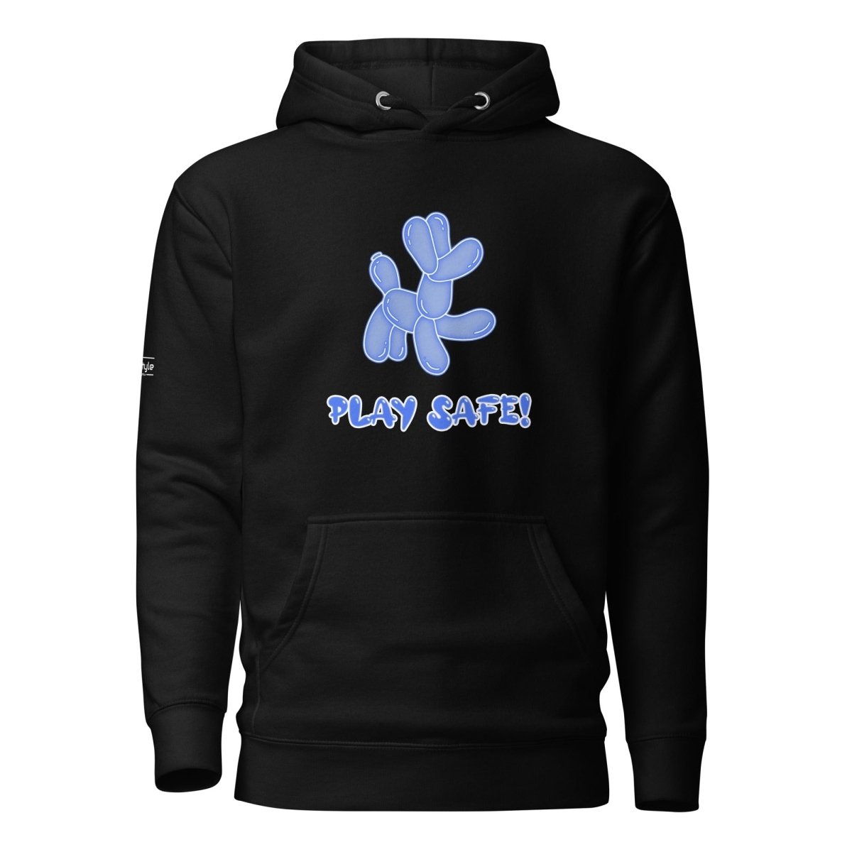 PupStyle | Play Safe! / Individual Color | Hoodie Dark Blue PupStyle