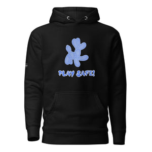 PupStyle | Play Safe! / Individual Color | Hoodie Dark Blue PupStyle